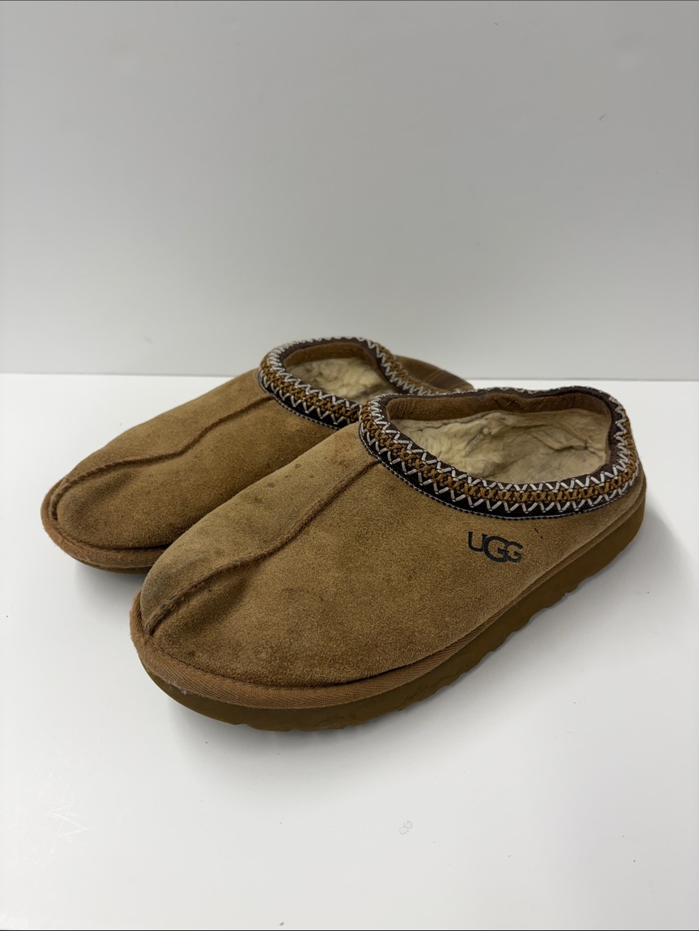 Used UGG Women’s Tasman II Slippers Size 9